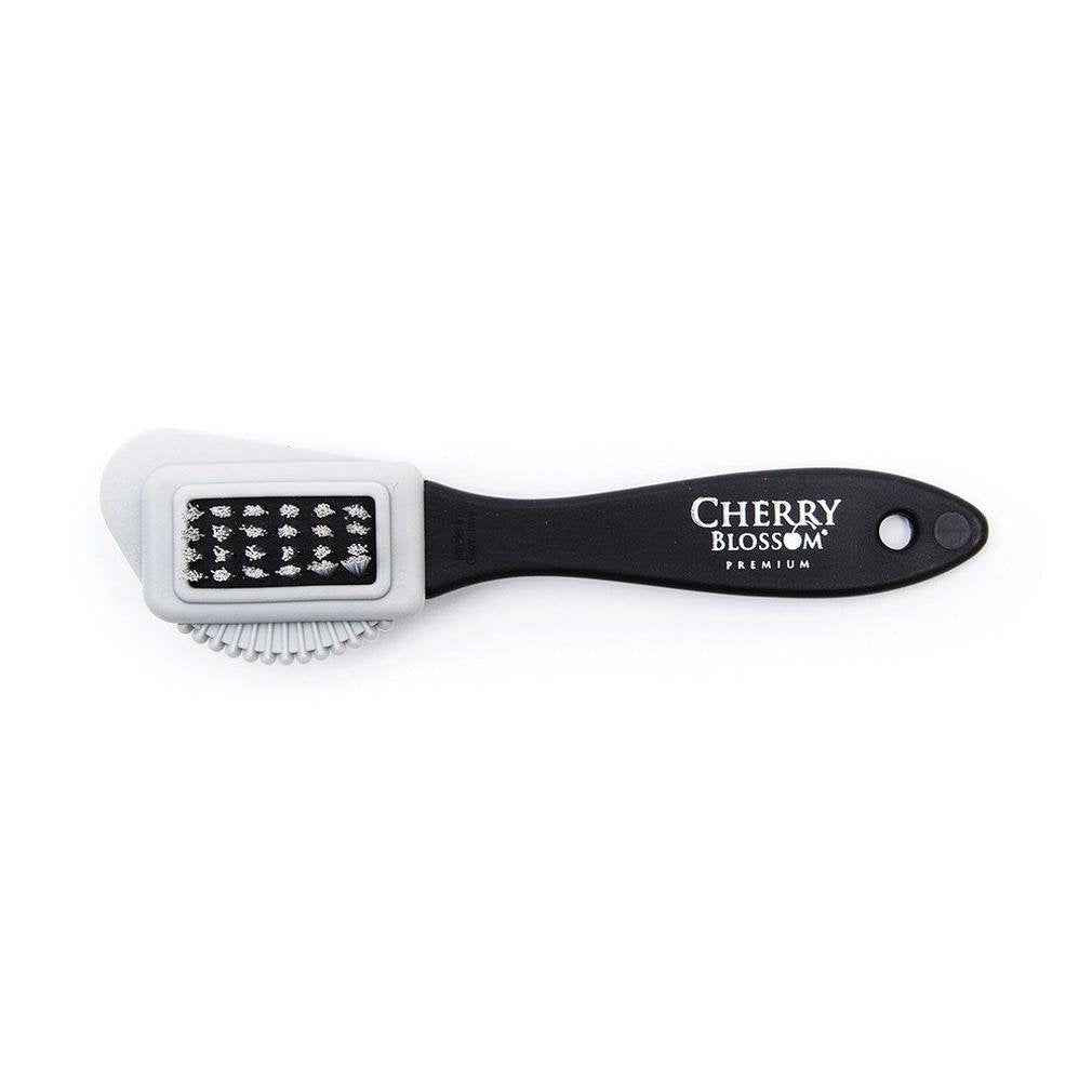 Cherry Blossom Multi Brush Black Dual-Sided Cleaning & Nap Reviving Brush