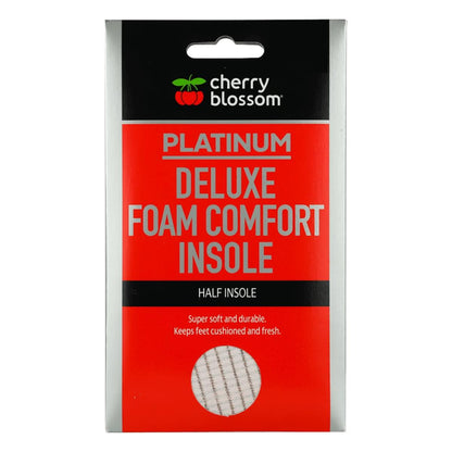 Cherry Blossom Deluxe Foam Comfort Insole Half