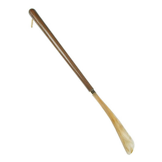 Dasco Shoe Horn with Long Wood Handle