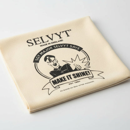 Selvyt Sgt. Major SR A Polishing Cloth 25x25cm