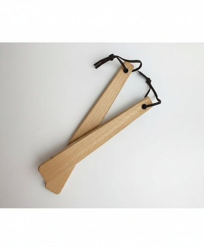 Delux Quality Wooden Shoe Horns Beech