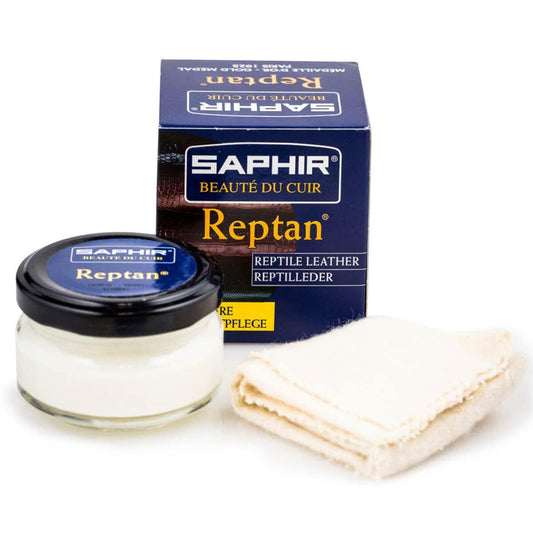 Saphir Beaute du Cuir Reptan Cream 50ml with Cloth