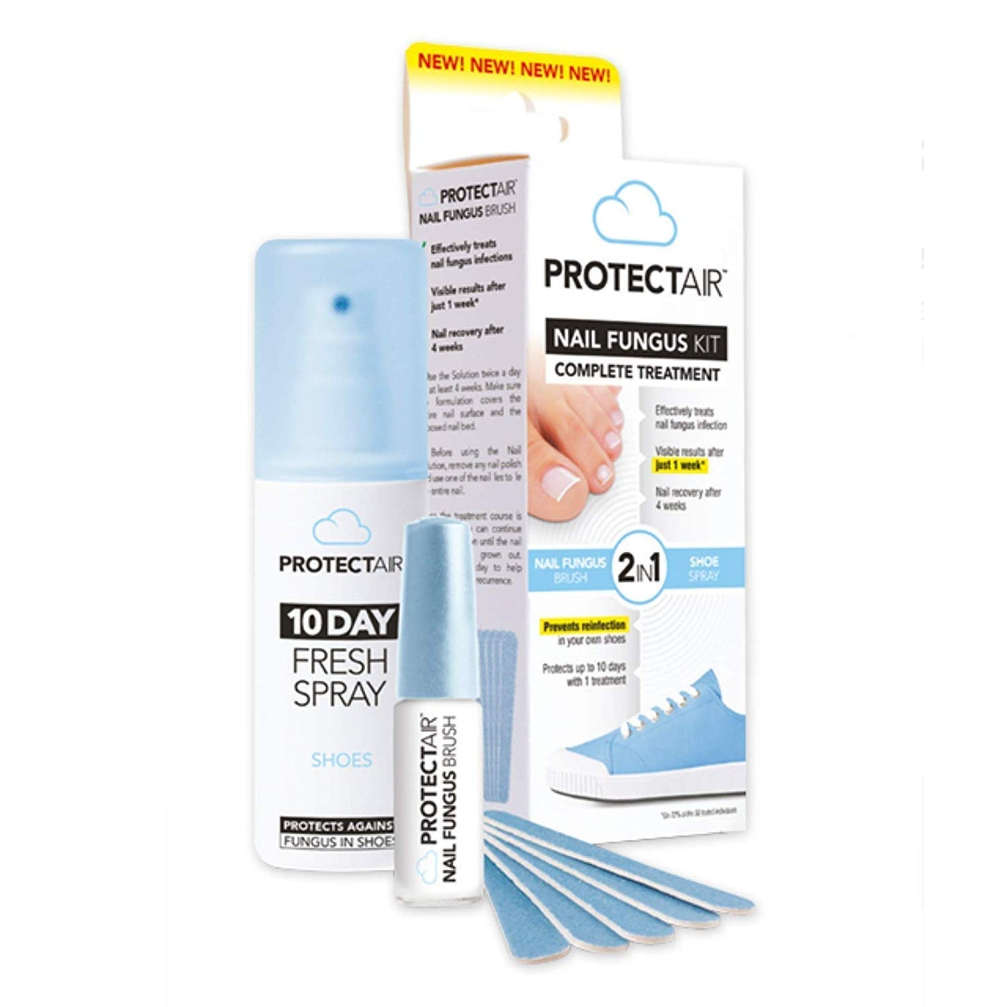 ProtectAir Fungal Nail Treatment Kit