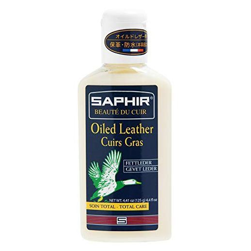 Saphir Beaute du Cuir Oiled Leather Cream 125ml