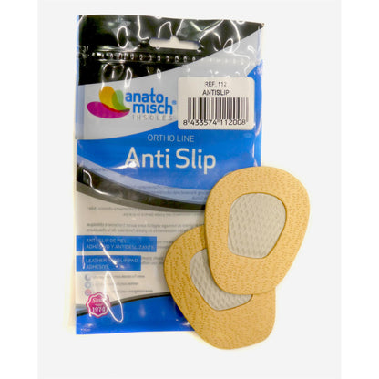 Anatomisch Anti Slip Leather Pad Stops foot movement Insole