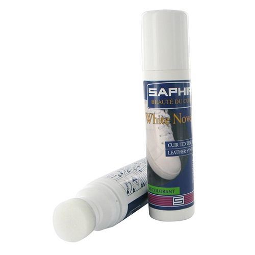 Saphir Beaute du Cuir Novelys White Polish Applicator 75ml
