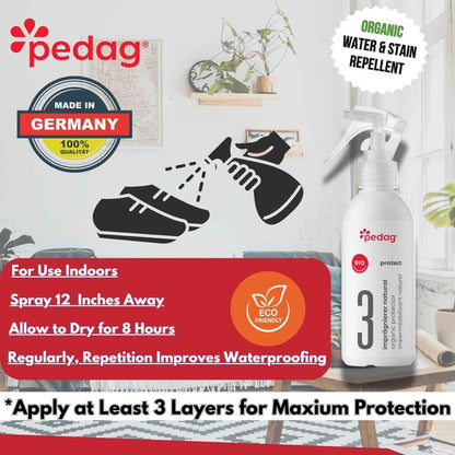 Pedag ECO-Line No.3 Organic Protector 220ml Waterproof Shoe Spray