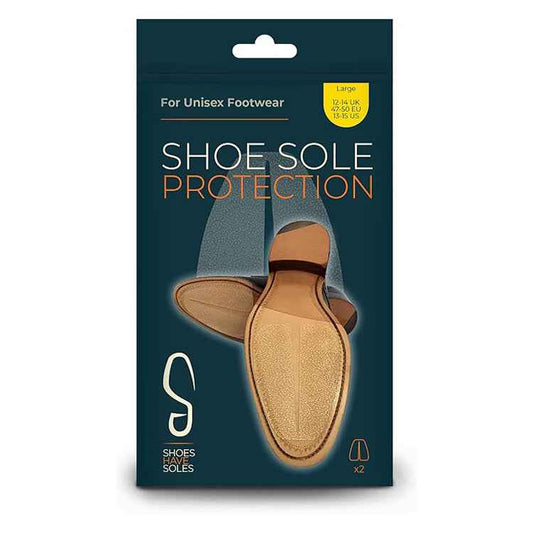 S SHOES HAVE SOLES Transparent Anti-Slip Sole Protectors Clear Polyurethane