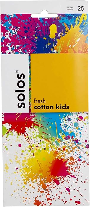 Solos Fresh Cotton Kids Insoles for Summer