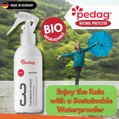 Pedag ECO-Line No.3 Organic Protector 220ml Waterproof Shoe Spray