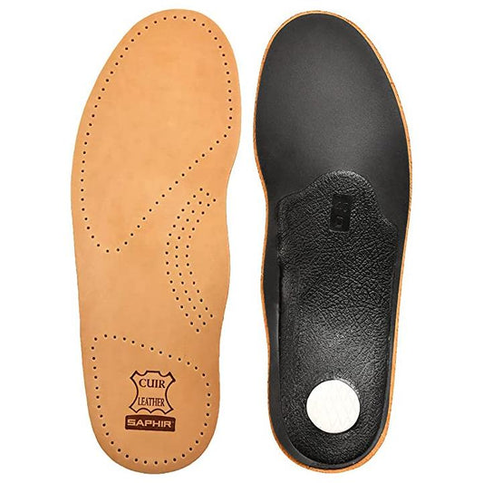 Saphir Beaute du Cuir Anatomic Shaped Footbed Leather