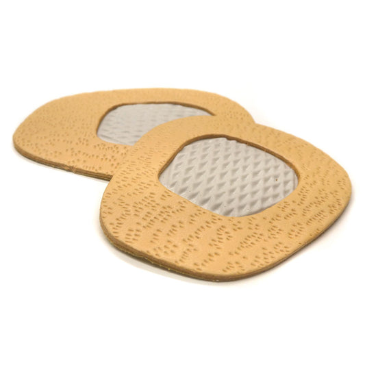 Anatomisch Anti Slip Leather Pad Stops foot movement Insole
