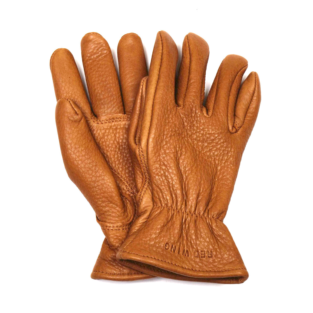 Red Wing Heritage Lined Leather Gloves 95230 Nutmeg Buckskin