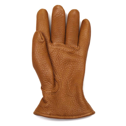 Red Wing Heritage Lined Leather Gloves 95230 Nutmeg Buckskin