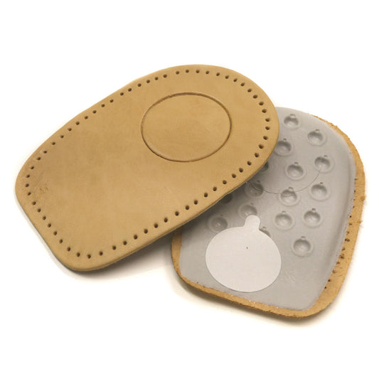 Anatomisch Leather Heel Spur Protective Heel Piece