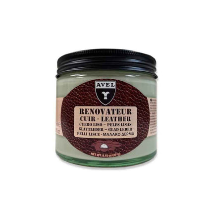 AVEL Leather Renovator Cream Balm