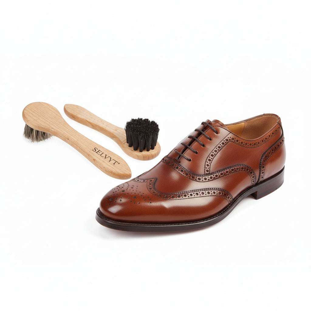 Selvyt Horsehair Dauber Applicator Brushes