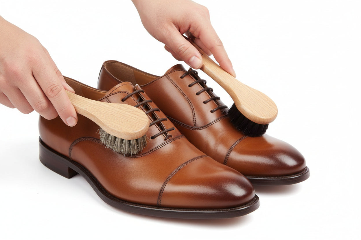 Selvyt Horsehair Dauber Applicator Brushes