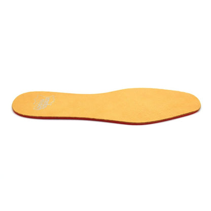 Anatomisch Leather Memory-Leather Top Foam Base