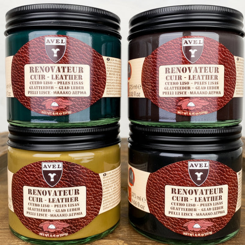 AVEL Leather Renovator Cream Balm