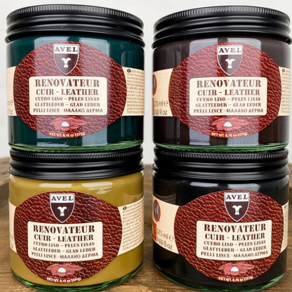 AVEL Leather Renovator Cream Balm