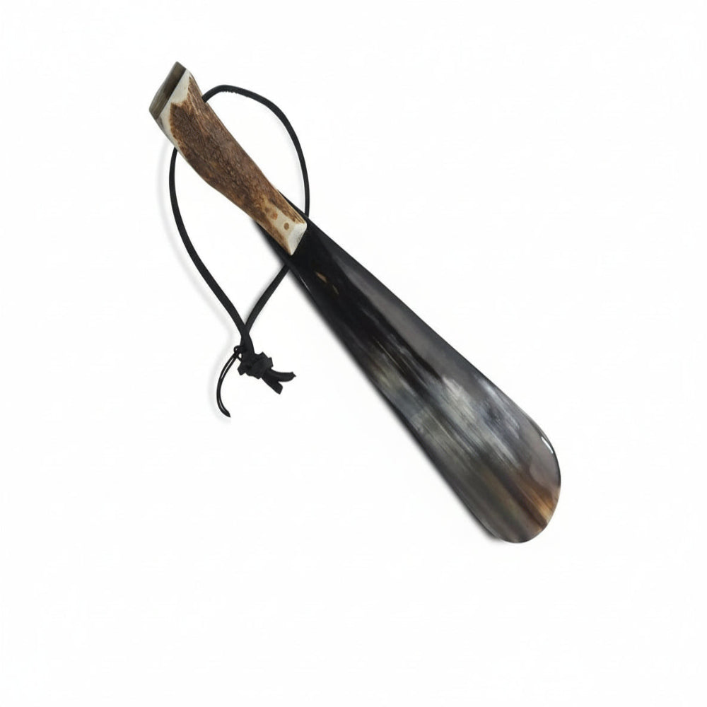 Abbeyhorn Stag Handle Real Shoe Horn 320mm / 12" Long Luxury Feel