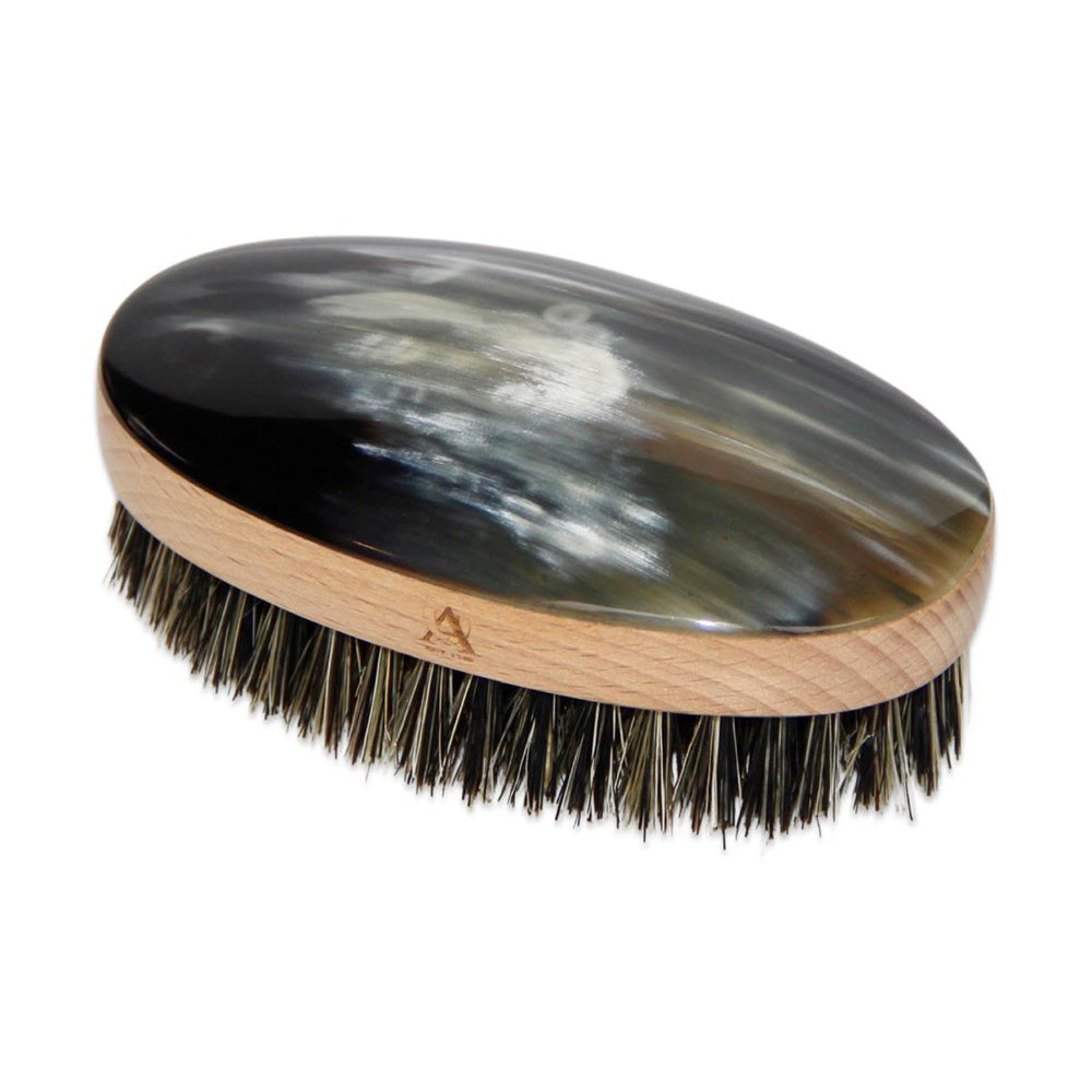 Abbeyhorn Boar-Bristle Hairbrush