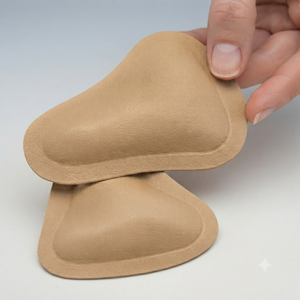 Anatomisch T-Form metatarsal comfort insoles for forefoot support and cushioning