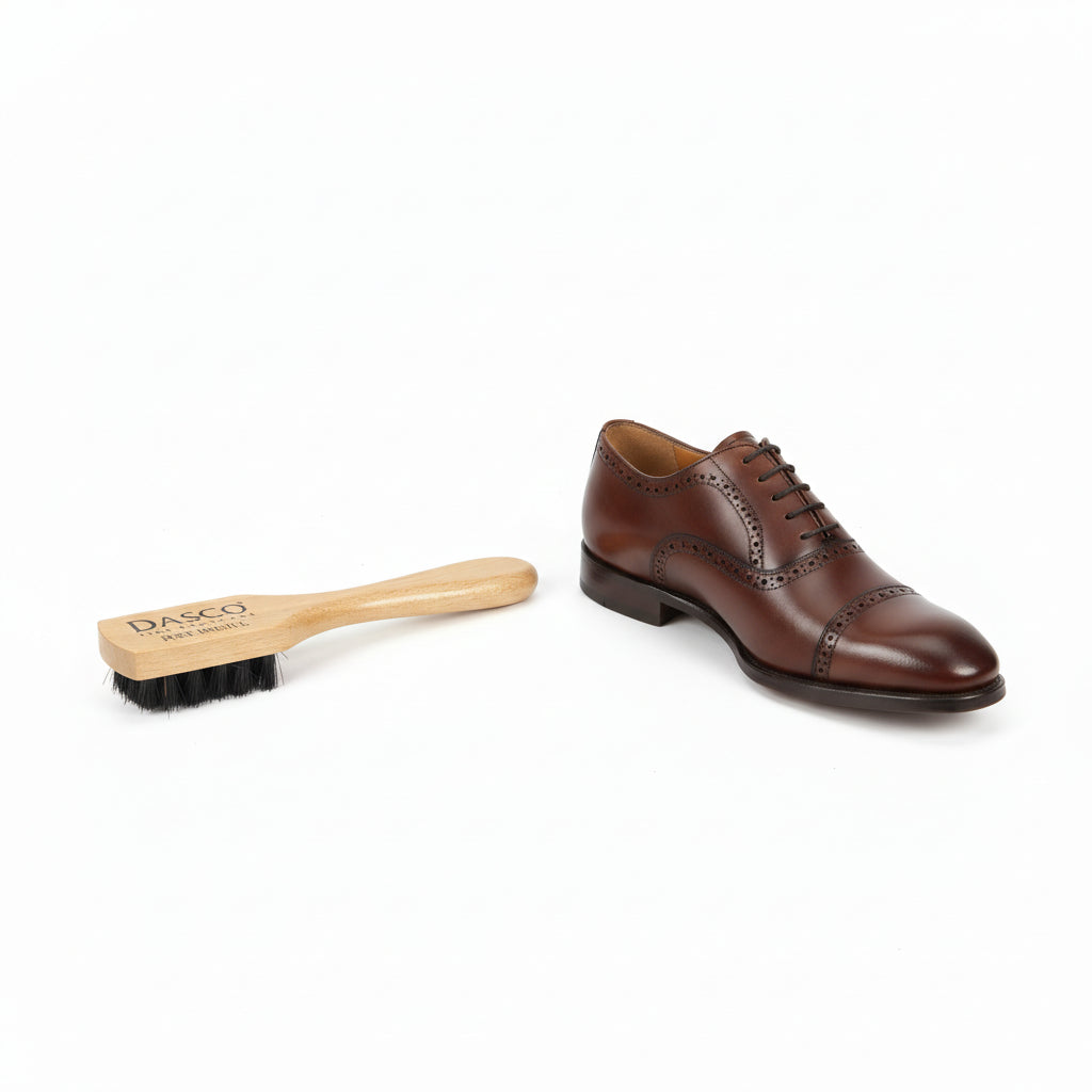 Dasco Natural Bristle Applicator Brush Beech Wood Handle