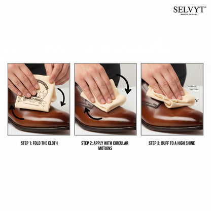 Selvyt Sgt. Major SR A Polishing Cloth 25x25cm