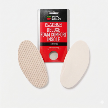 Cherry Blossom Deluxe Foam Comfort Insole Half