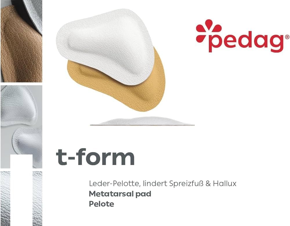 Pedag T-Form Metatarsal Pad - Supports & Cushions The Arch