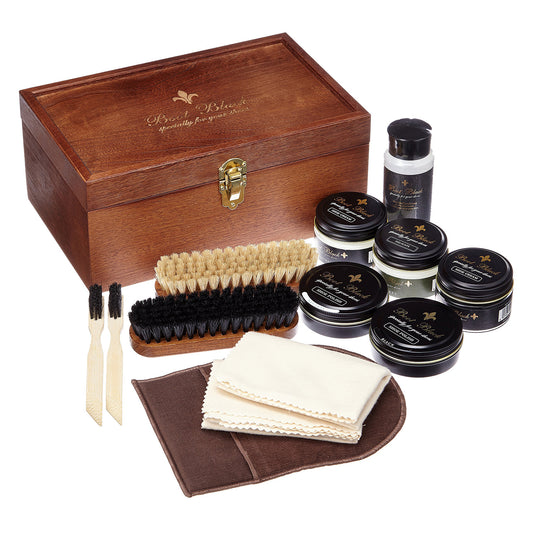 Boot Black Balalaika Set
