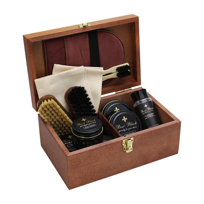 Boot Black Balalaika Set