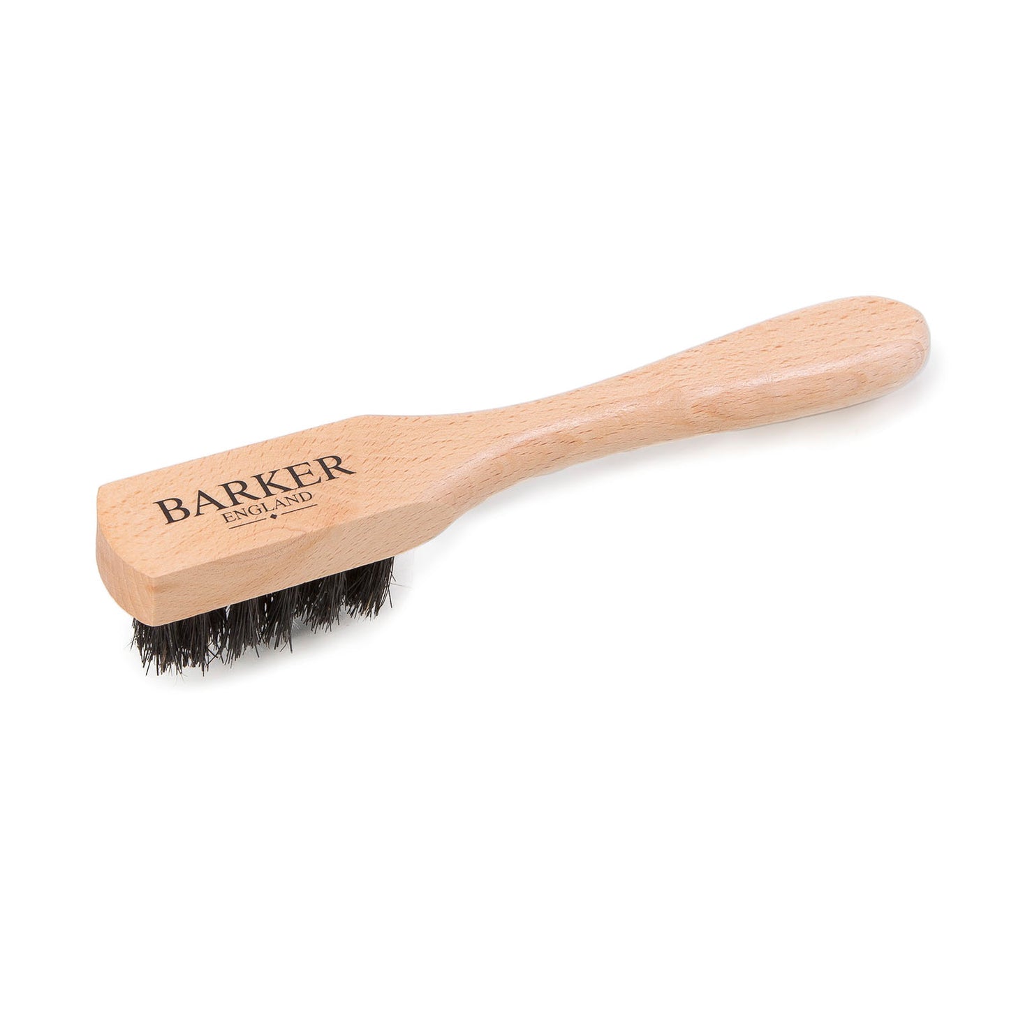 Barker Dauber Shoe Brush Pure Bristle Leather Polish Applicator