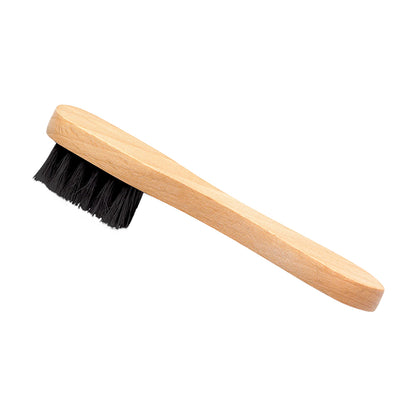 Barker Dauber Shoe Brush Pure Bristle Leather Polish Applicator