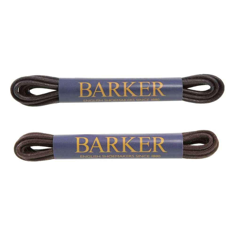 Barker Premium Waxed Shoe & Boot Laces