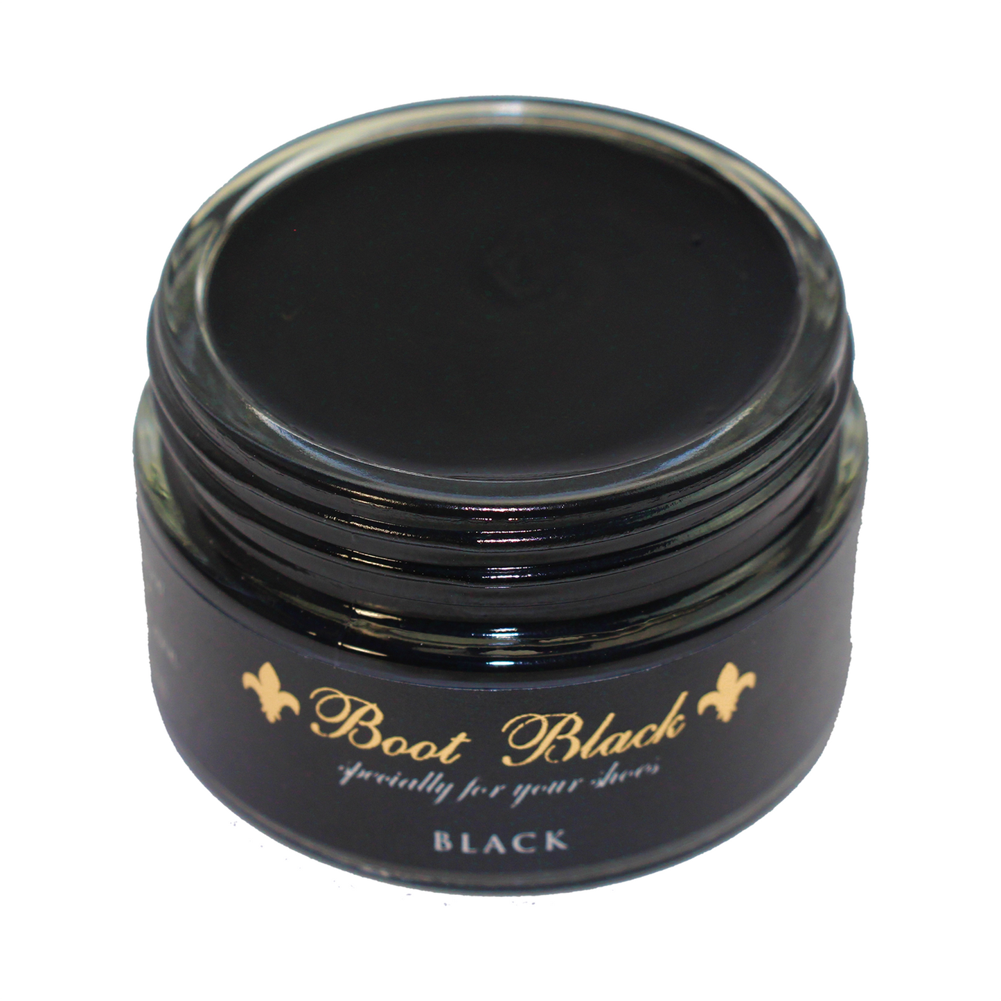 Boot Black Shoe Cream 50ml