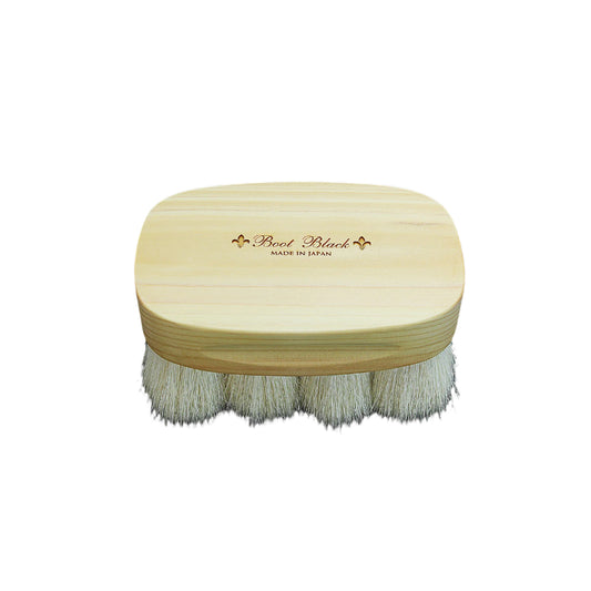 Boot Black Finishing Brush