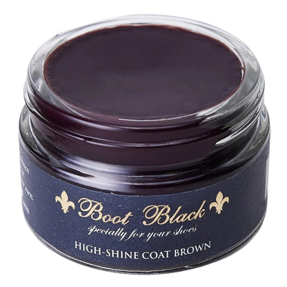 Boot Black High Shine Coat