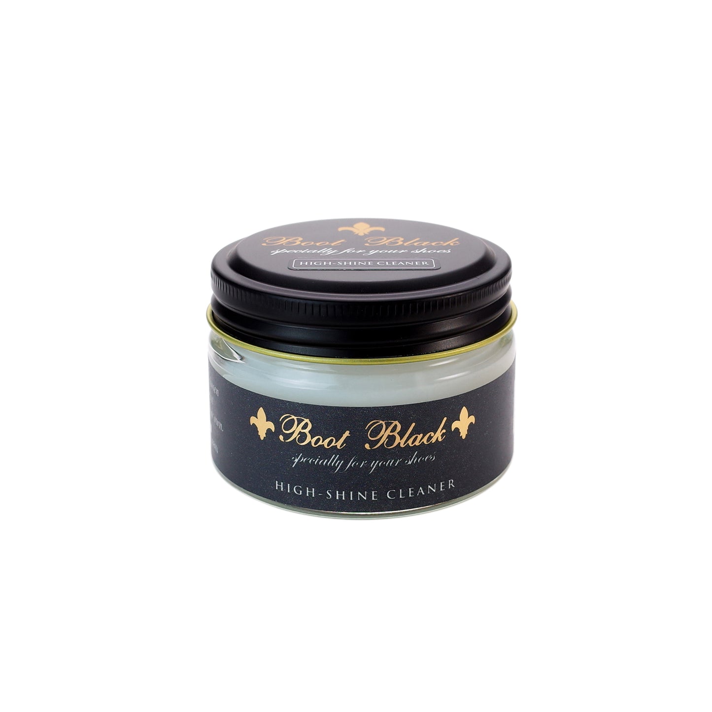 Boot Black High Shine Cleaner 45ml