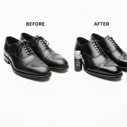 Boot Black Polish Water 100ml