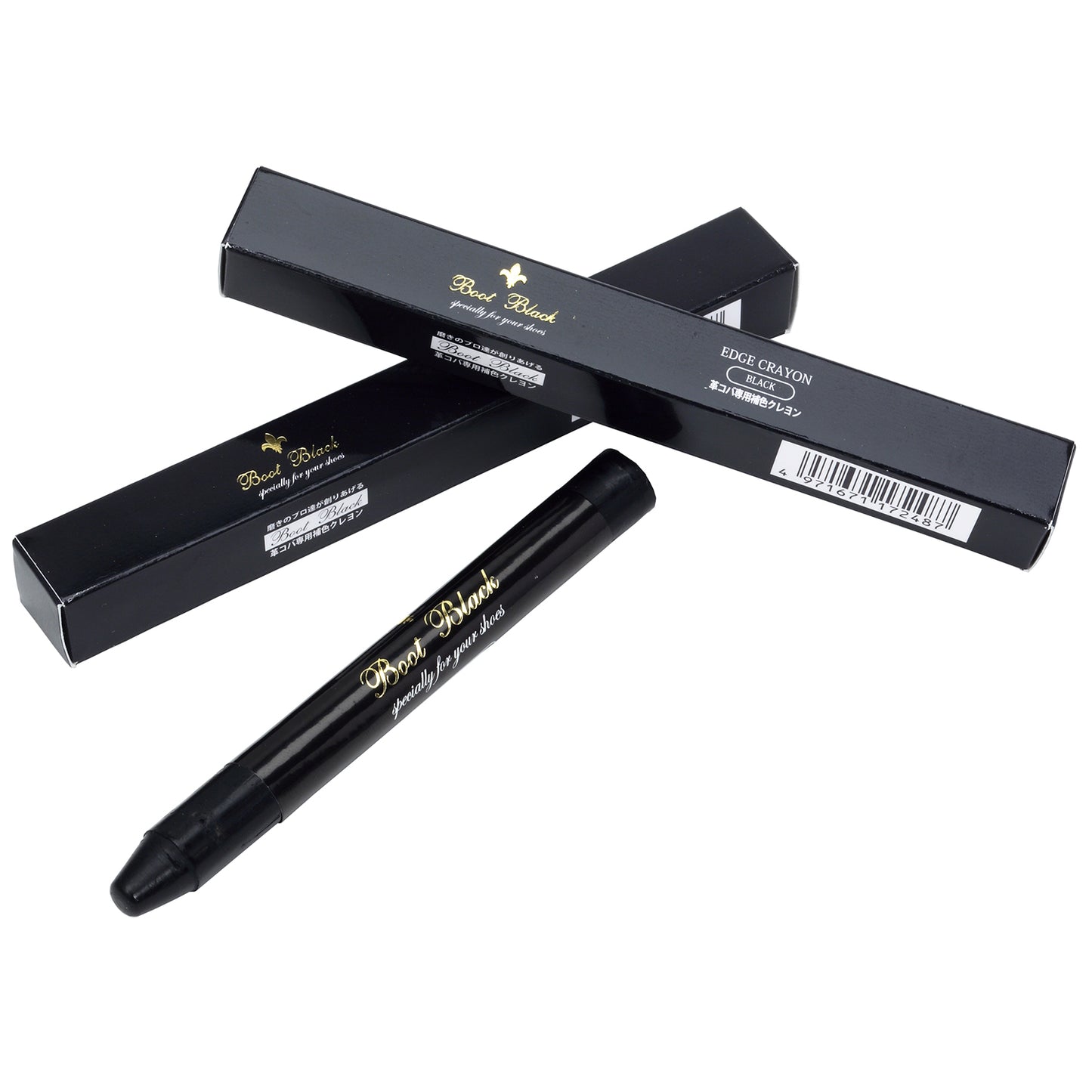 Boot Black Edge Crayon 10g
