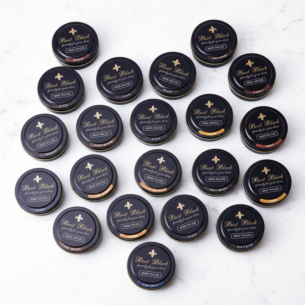 Boot Black Shoe Polish 50g
