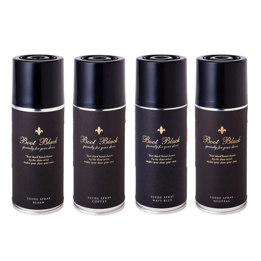 Boot Black Suede Renovating Spray 180ml Renewing Formula