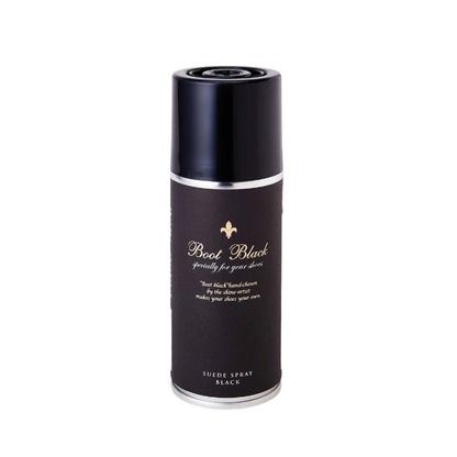 Boot Black Suede Renovating Spray 180ml Renewing Formula