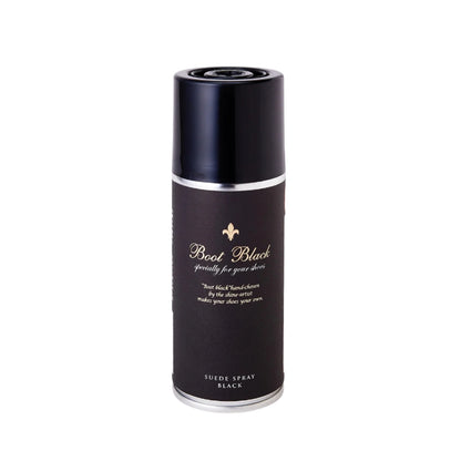 Boot Black Suede Renovating Spray 180ml Renewing Formula