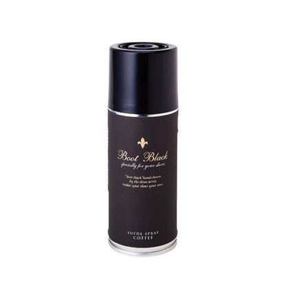 Boot Black Suede Renovating Spray 180ml Renewing Formula