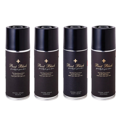 Boot Black Suede Renovating Spray 180ml Renewing Formula