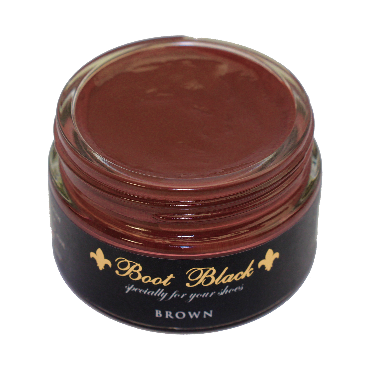 Boot Black Shoe Cream 50ml